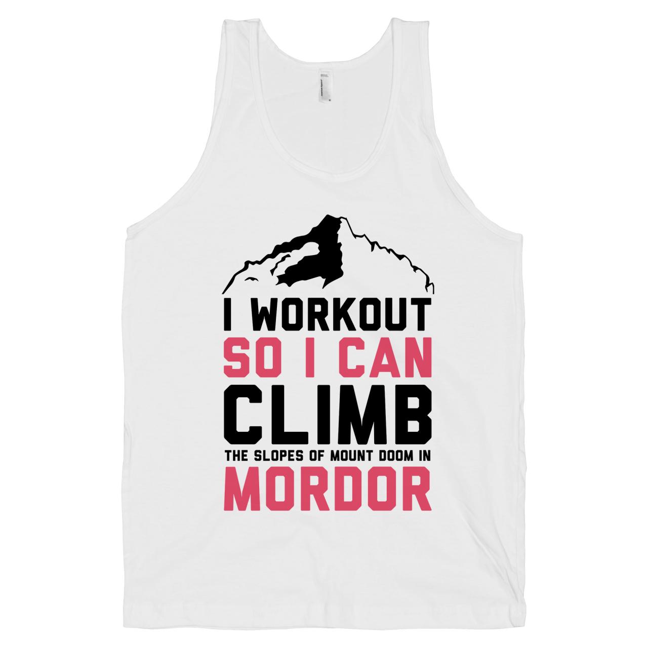 Mordor Workout